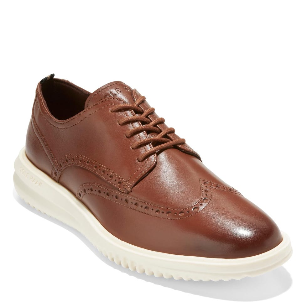 Grand+ Wingtip Oxford