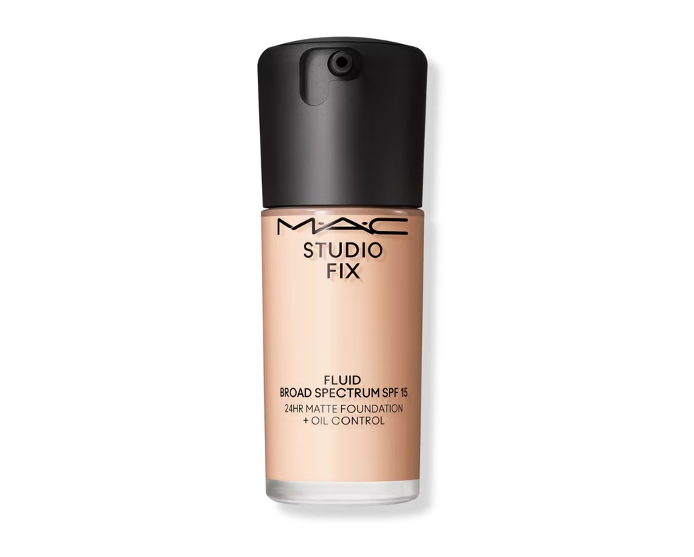 MAC Studio Fix Fluid SPF15 24HR Matte Foundation + Oil Control 