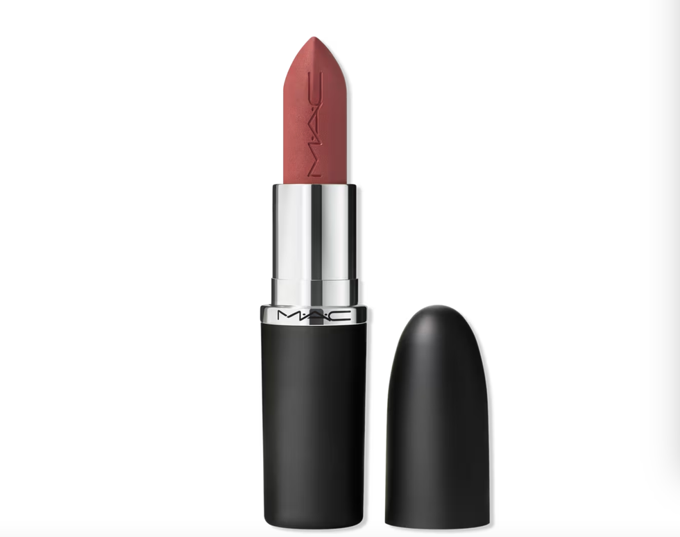 MAC M·A·Cximal – Silky matte lipstick in Velvet Teddy