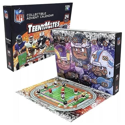 Party Animal NFL Advent Calendar