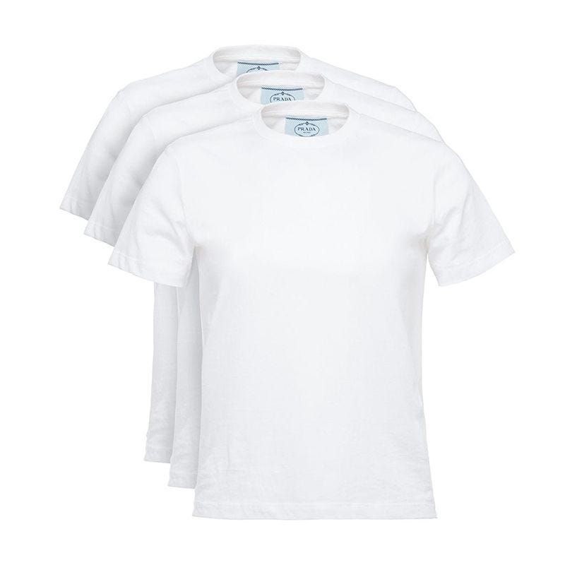 Crewneck Jersey T-Shirt (Pack of 3)