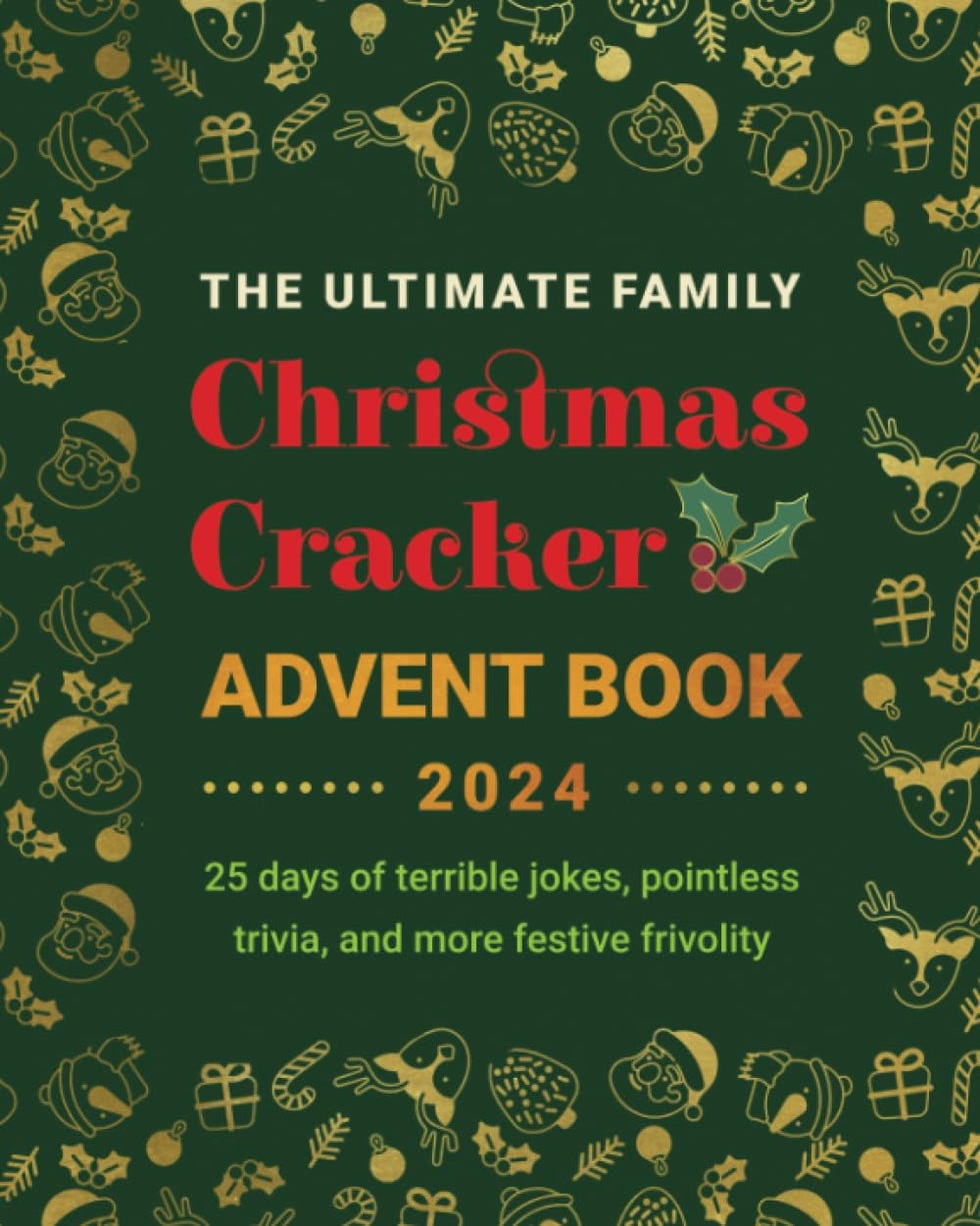 The Ultimate Family Christmas Cracker Advent Book