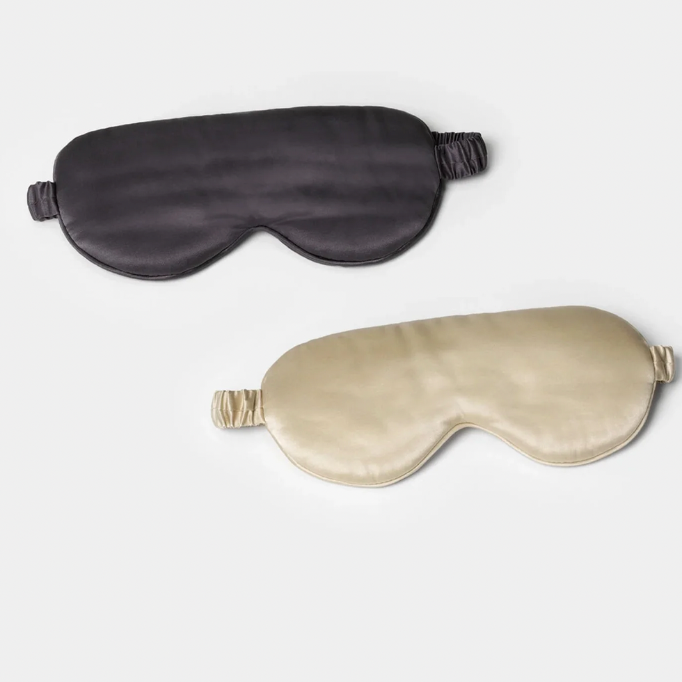 Weighted Silk Eye Mask