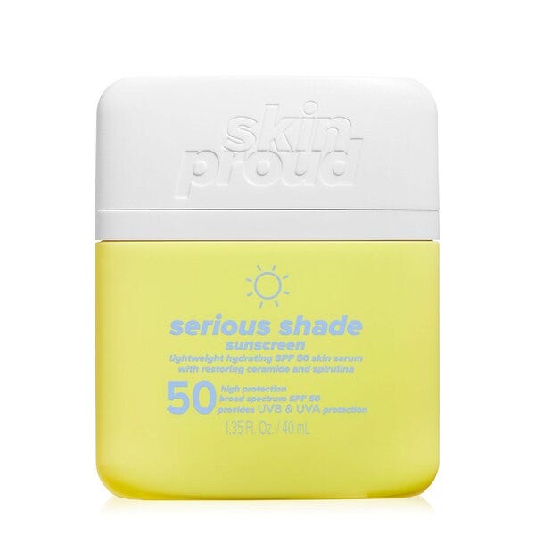 Serious Shade Sunscreen, SPF 50