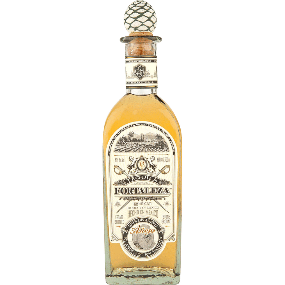 Fortaleza Anejo Tequila