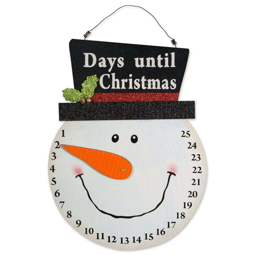Snowman Christmas Countdown
