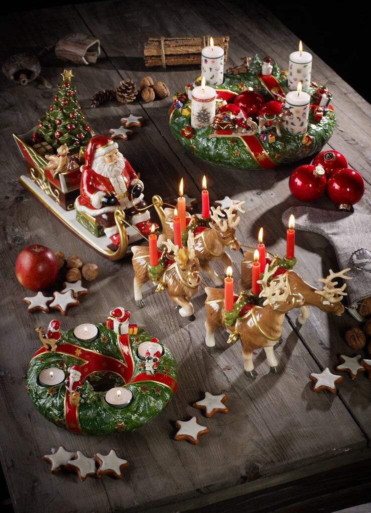 Calendario decorativo de Villeroy & Bosch