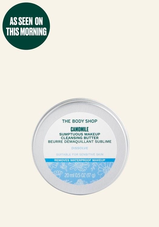 Mini Camomile Sumptuous Makeup Cleansing Butter