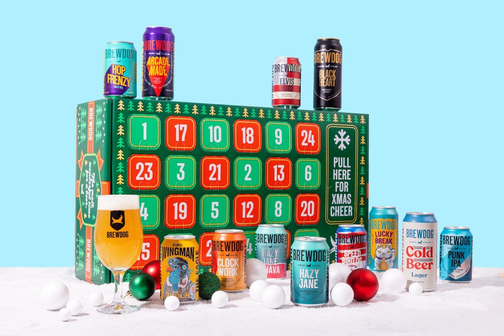 23 Best Advent Calendars for Men This Christmas 2024 UK