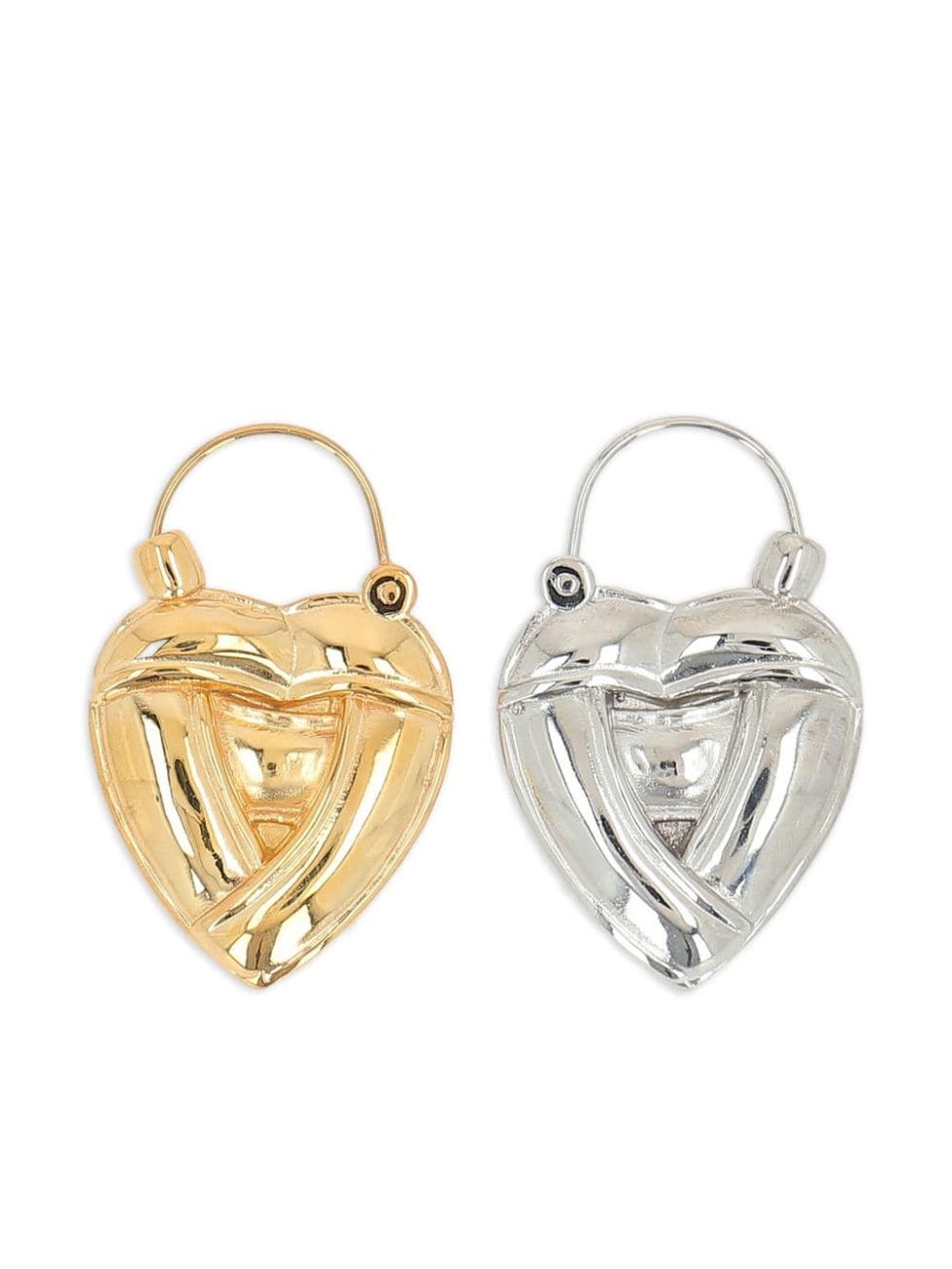  Knot Heart earrings