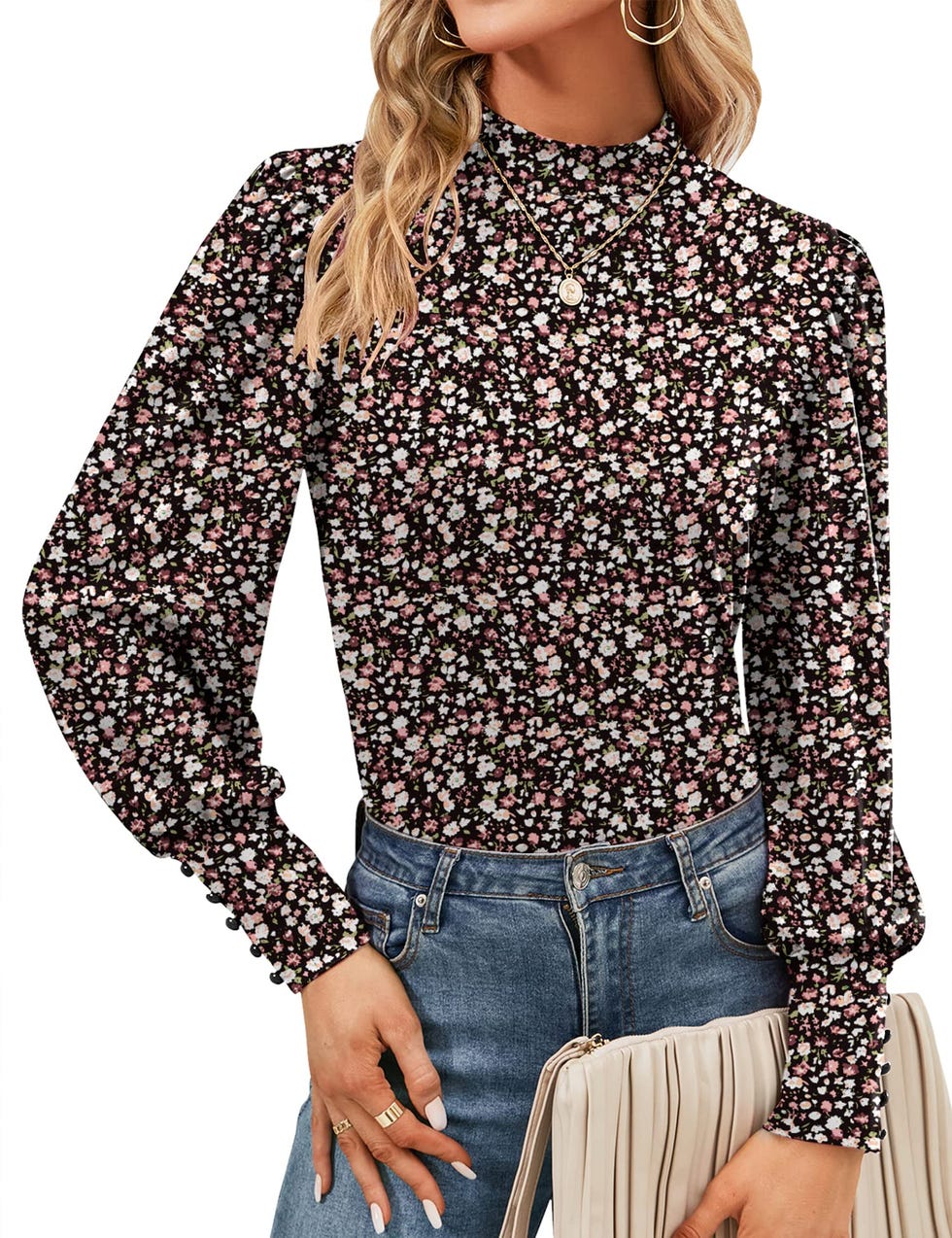 Long Sleeve Blouse