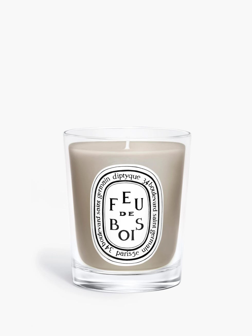 Feu de Bois (Wood Fire) Small Candle