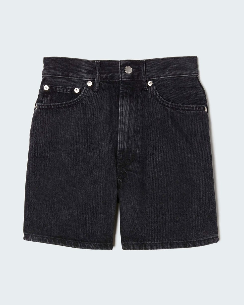 The A-Line Denim Short