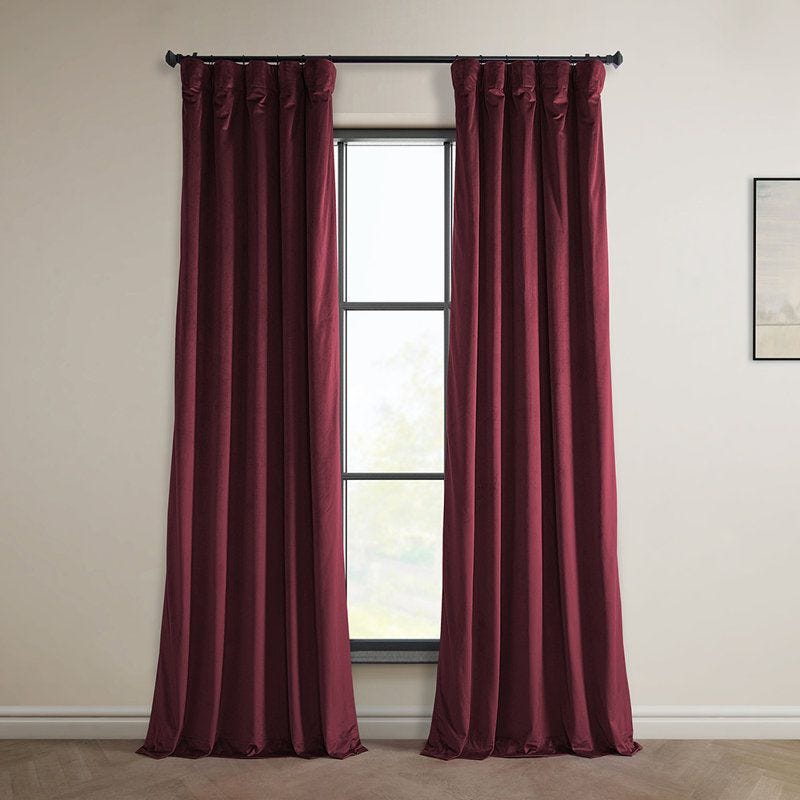 Plush Curtains