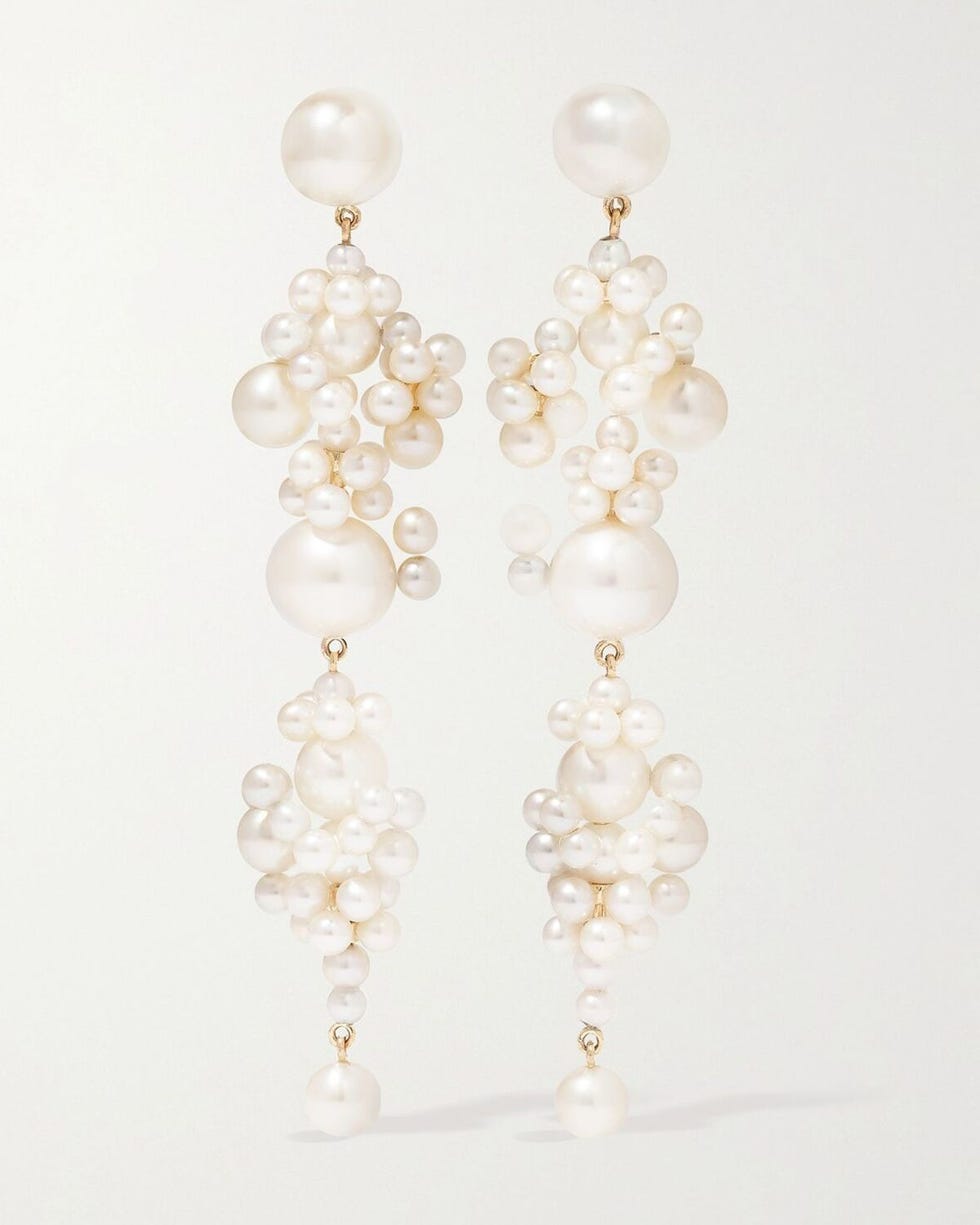 Grand Bisou Pearl Earrings 