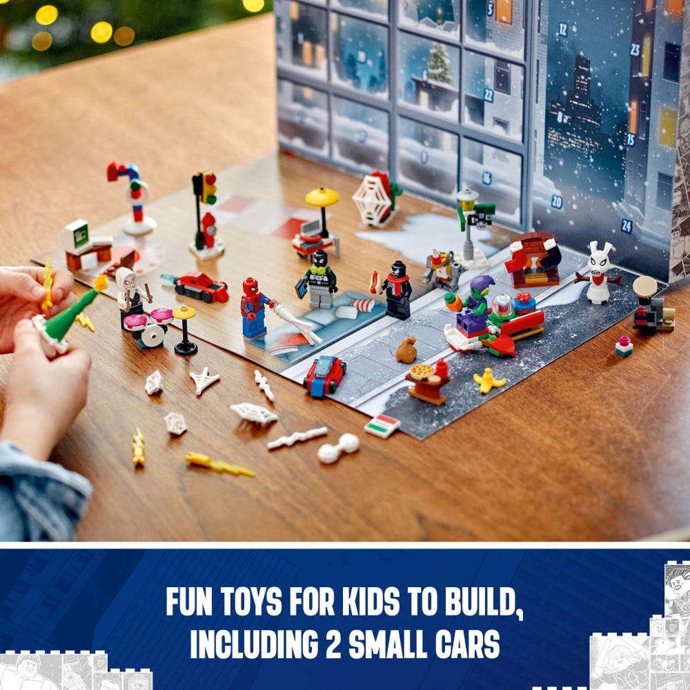 Spider-Man Advent Calendar