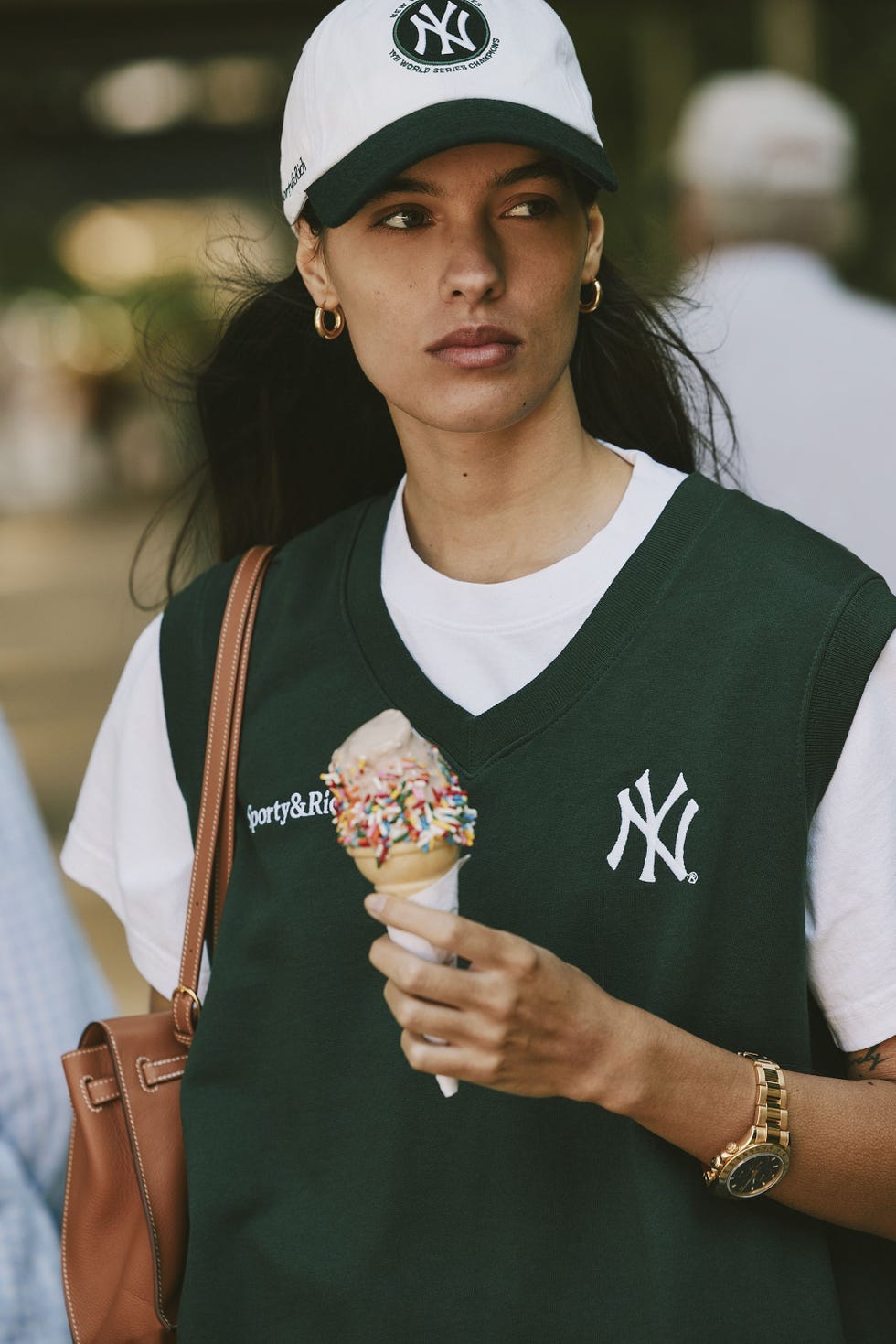 Sporty & Rich Taps ’47 for New York Yankees Collection