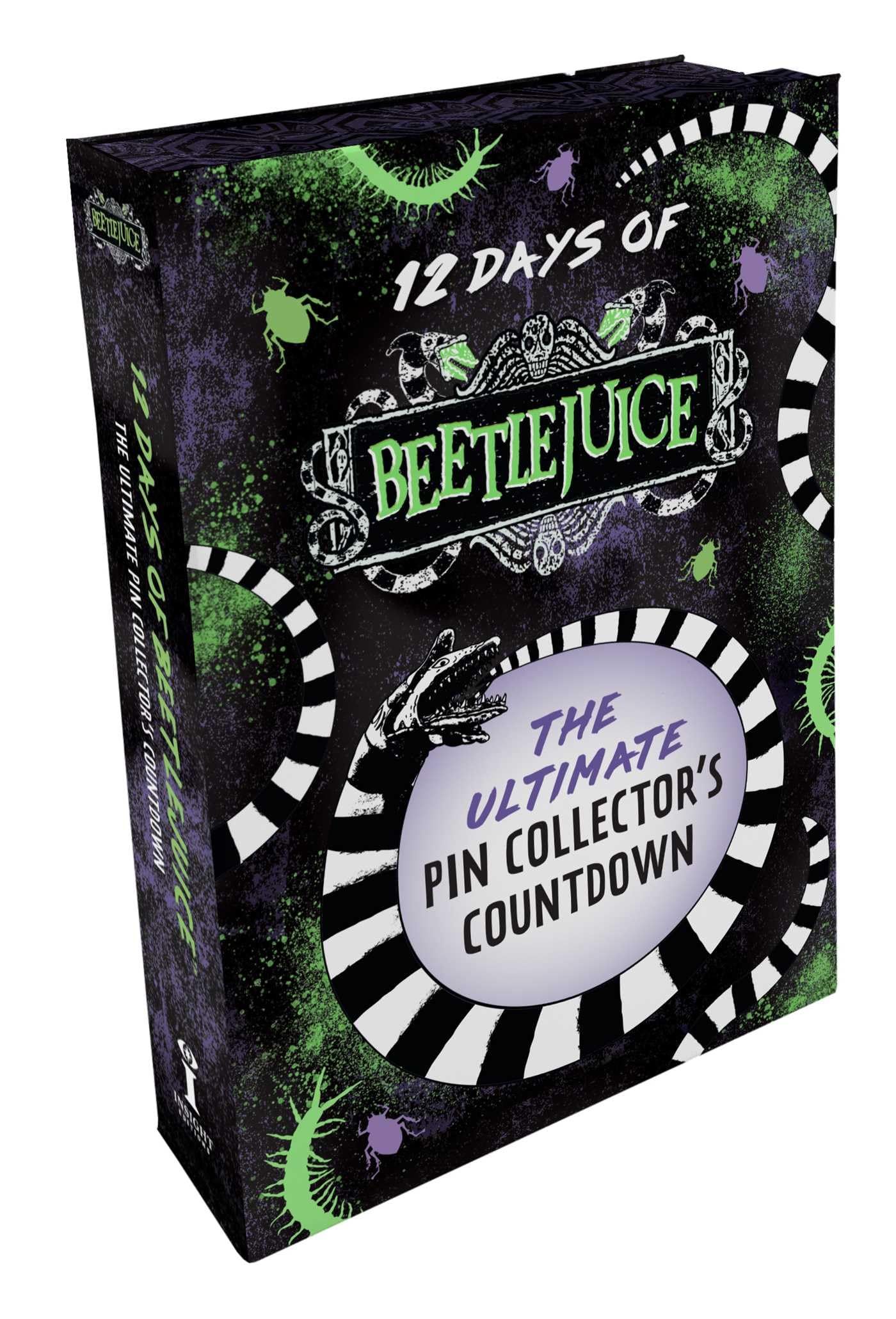 Count down to Halloween with this Beetlejuice advent calendar