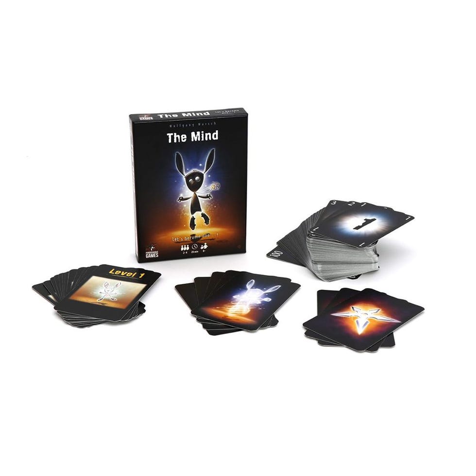 The Mind Card Game