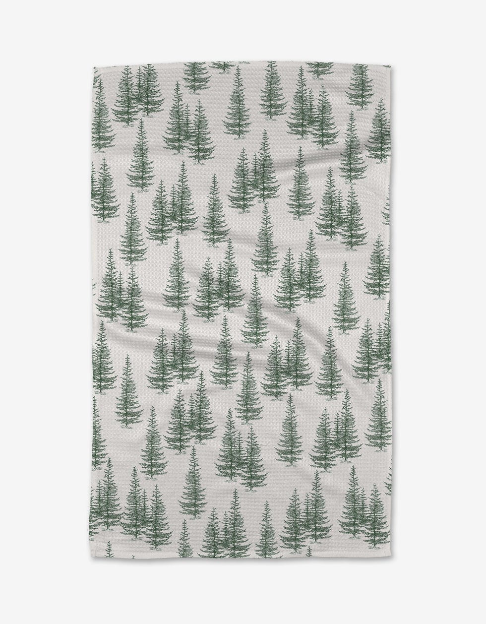 Christmas Forest Dish Towel