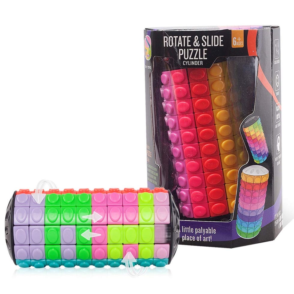 Rotate and Slide Puzzle 