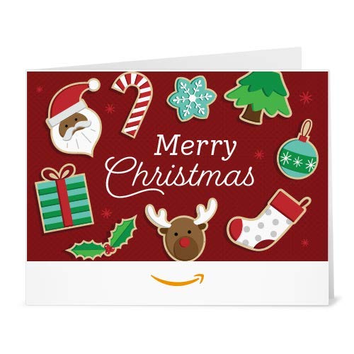Christmas Goodies Gift Card 