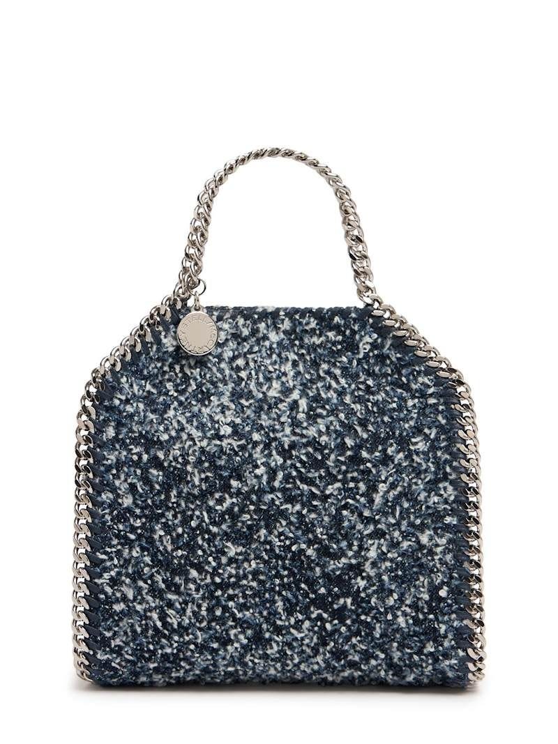 Falabella Tiny Bouclé Bag