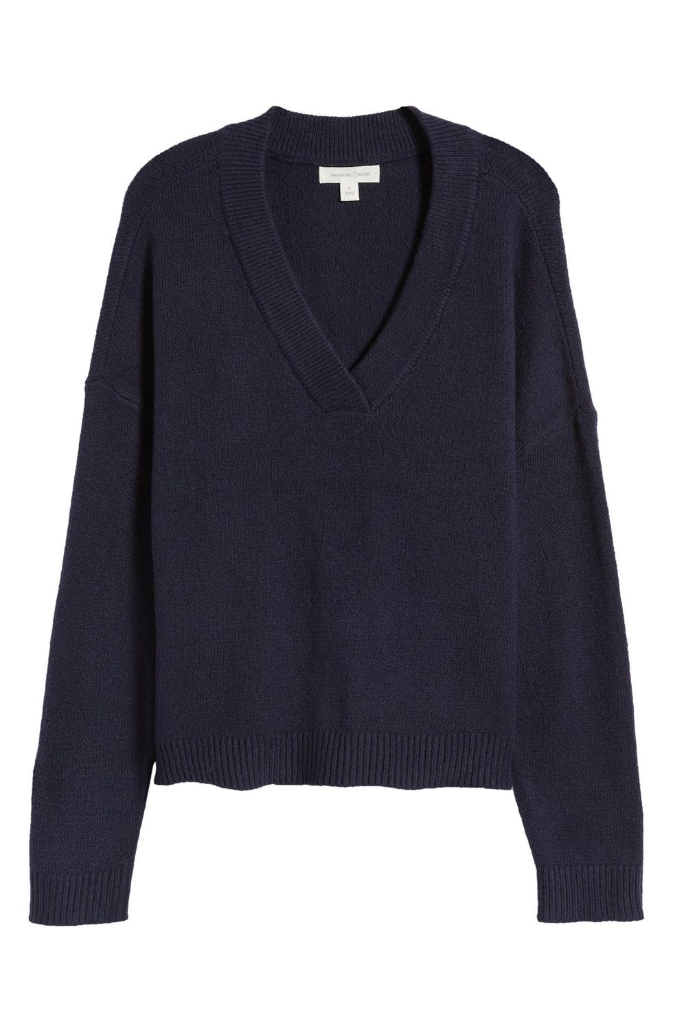 Oversize V-Neck Sweater