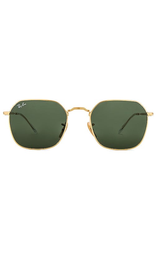 Ray-Ban Jim in Metallic Gold.