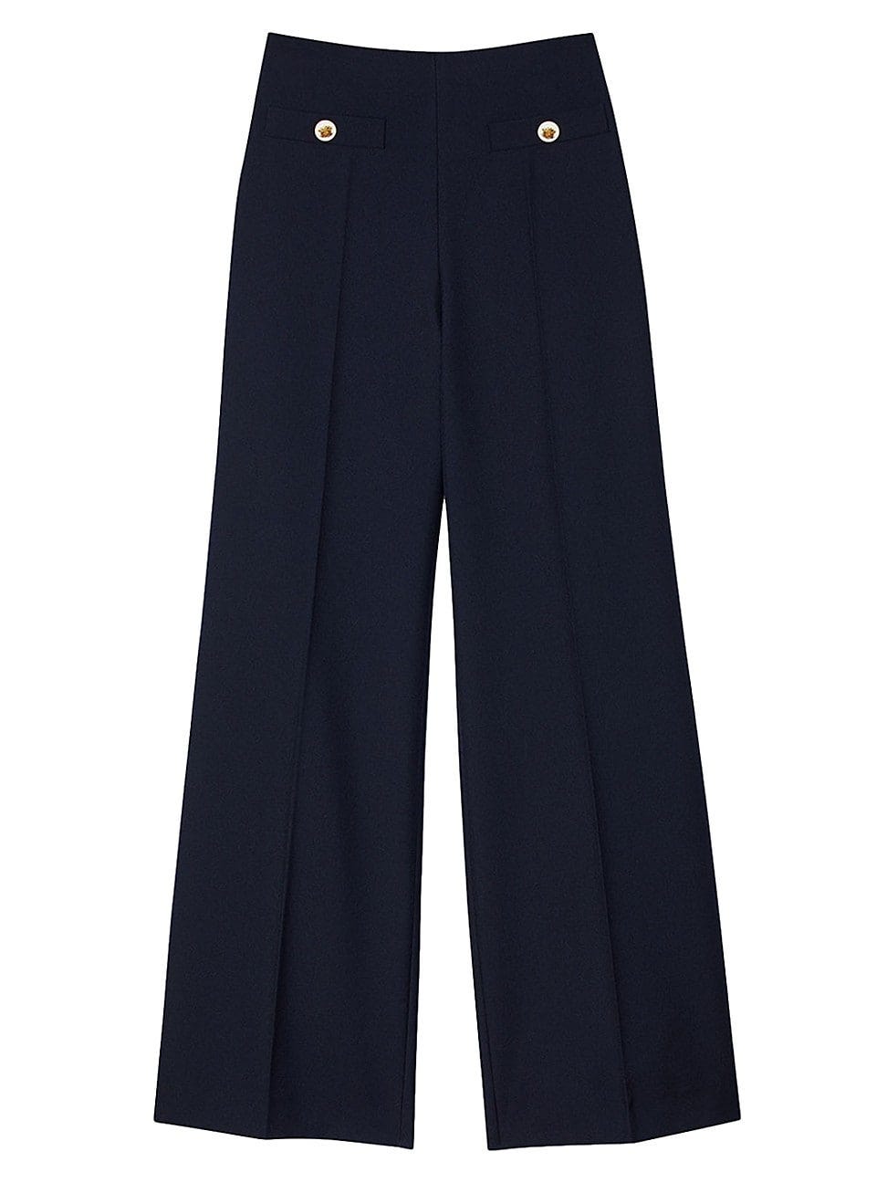 Wide-Leg Trousers