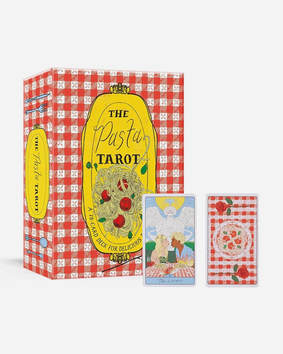 The Pasta Tarot: A 78-Card Deck for Delicious Divination