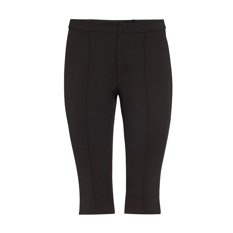 Mid-Rise Slim-Fit Capris