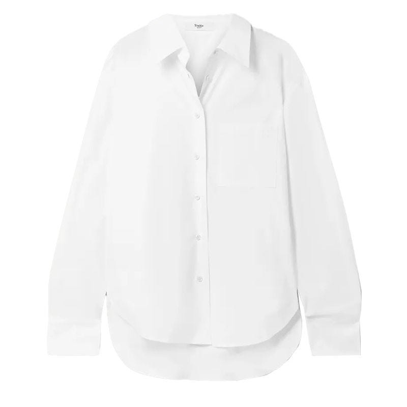 Lui organic cotton-poplin shirt