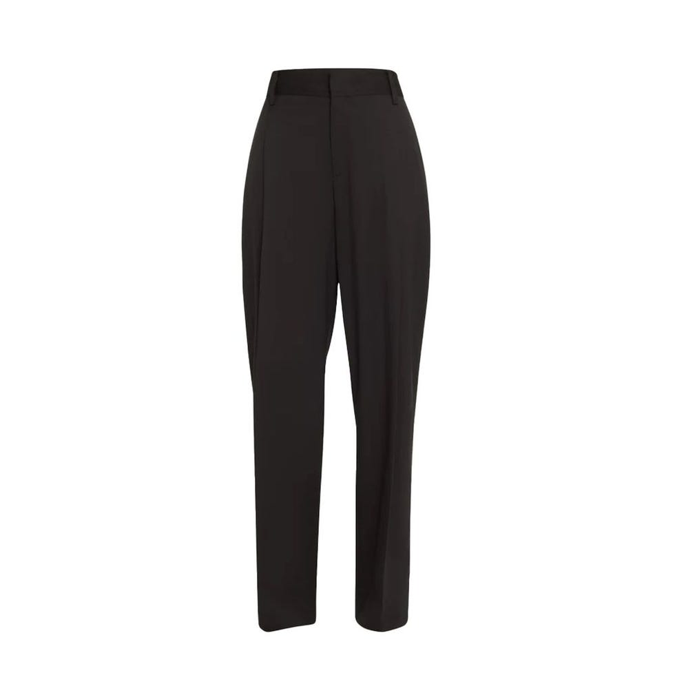 Single Pleat Front Trousers