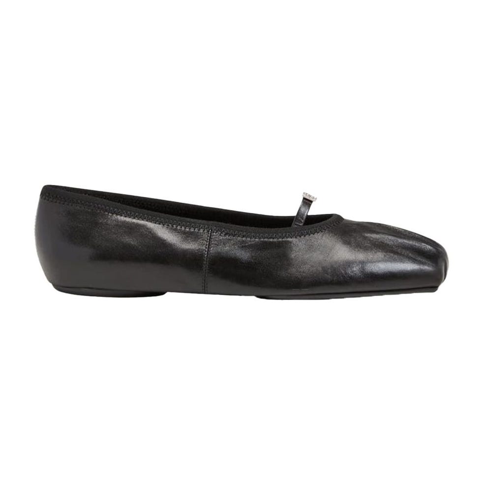 Calfskin 4G Ballerina Flats