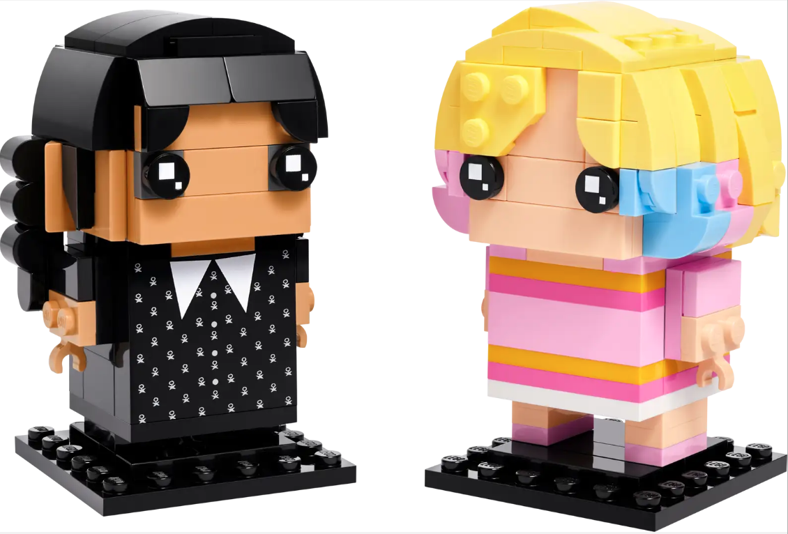 How to get Netflix and LEGO's new Wednesday toy sets