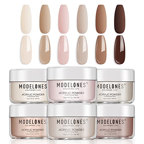 6-Color Nude Acrylic Powder