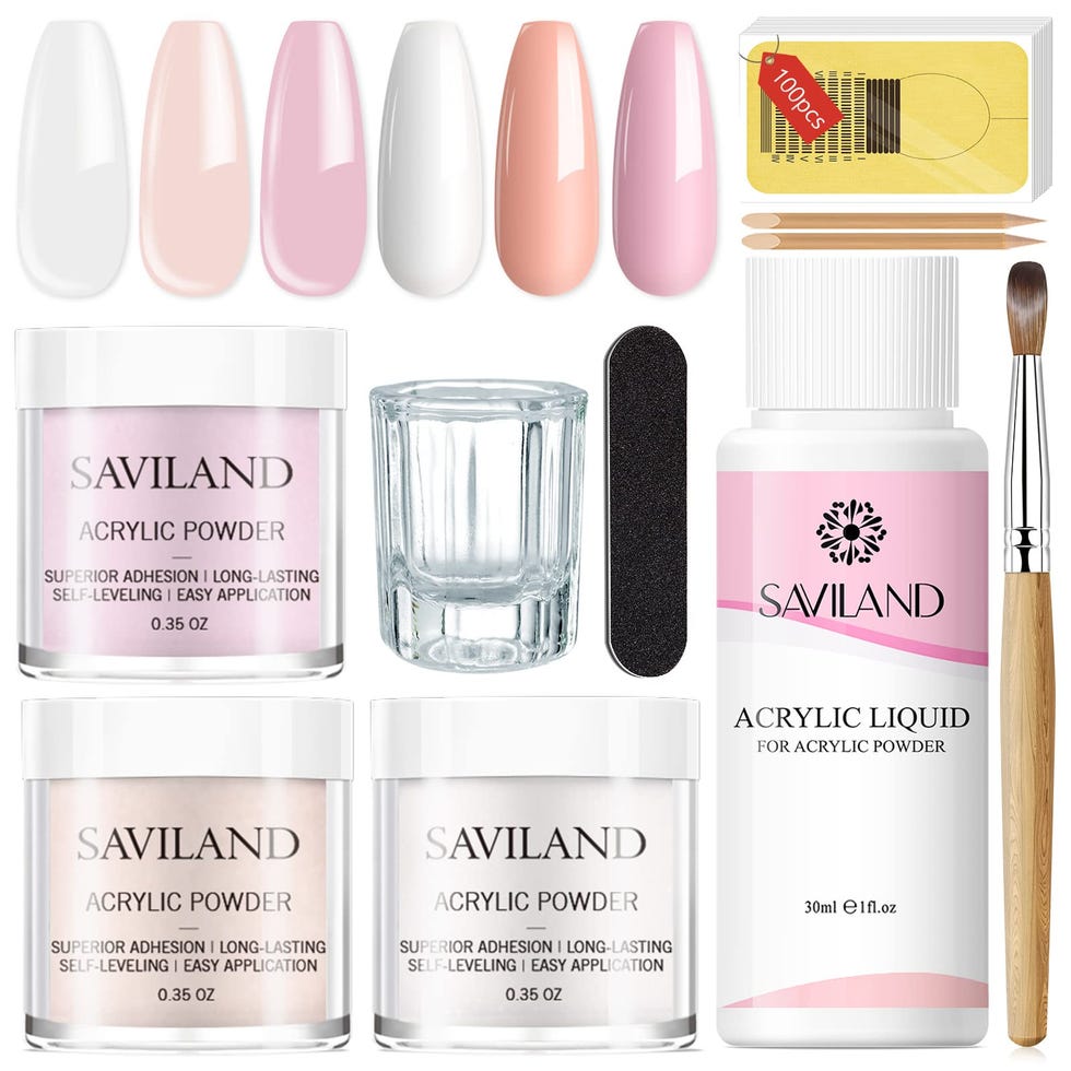  Acrylic Nail Starter Kit