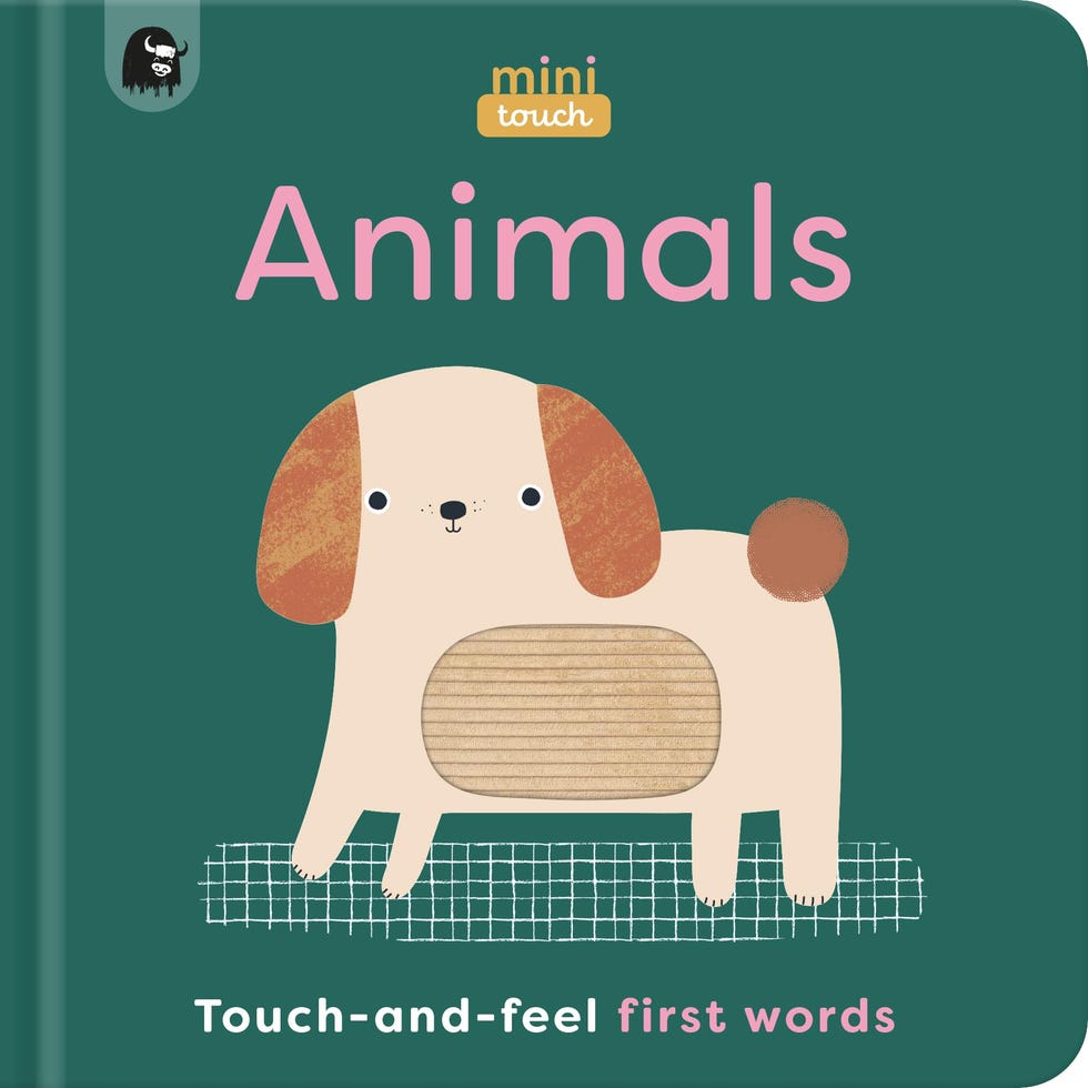 'MiniTouch: Animals' Board Book