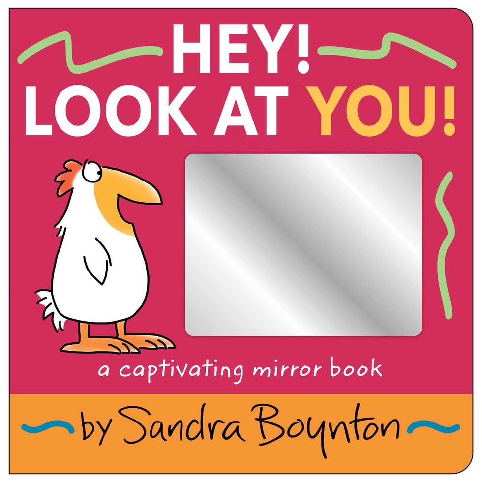 'Hey! Look at You!' Mirrored Board Book