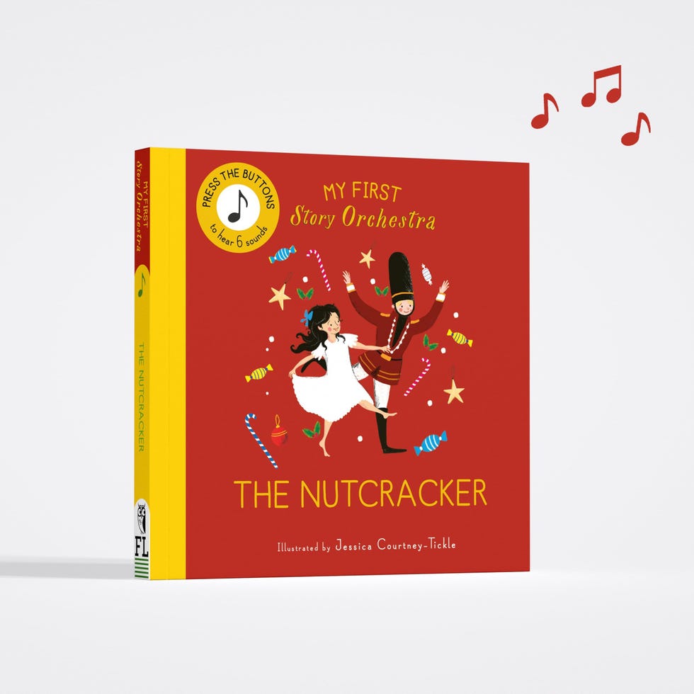 'My First Story Orchestra: The Nutcracker' Book