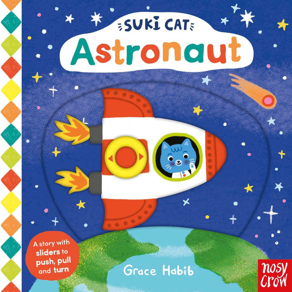 'Suki Cat: Astronaut' Board Book