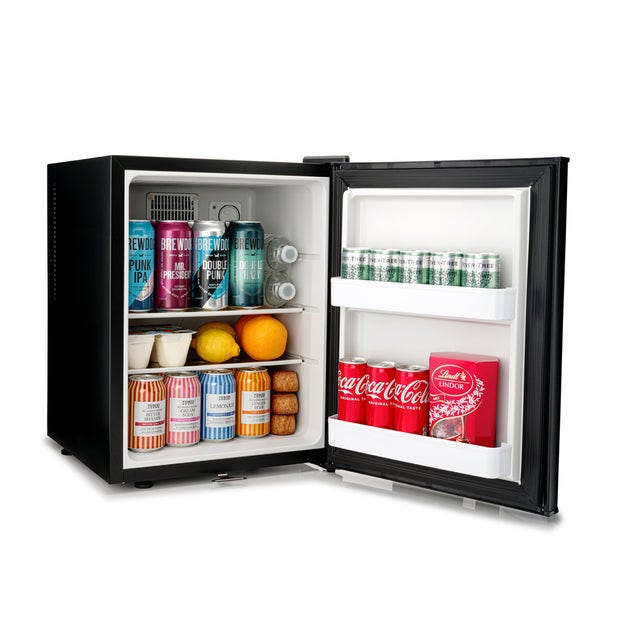 Aire40 LED Mini Fridge - Black