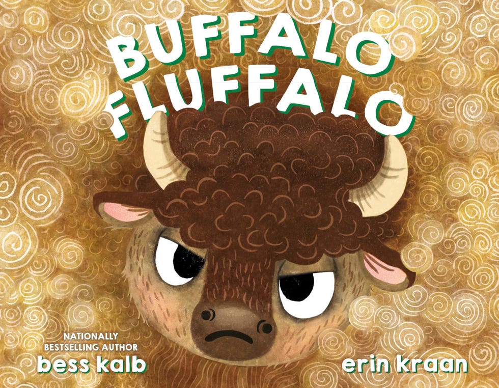 Buffalo Fluffalo by Bess Kalb 