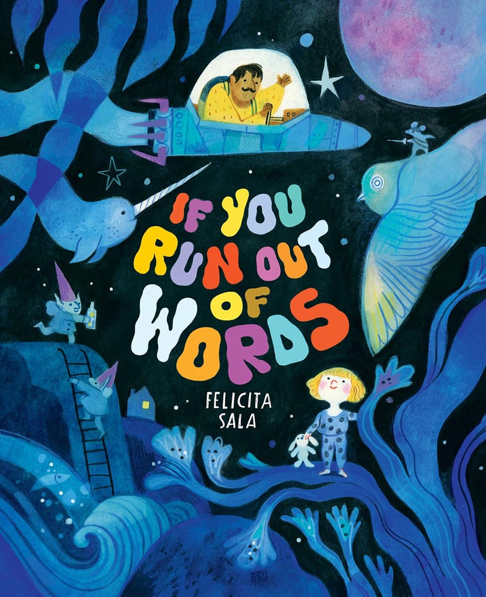 If You Run Out of Words by Felicita Sala 
