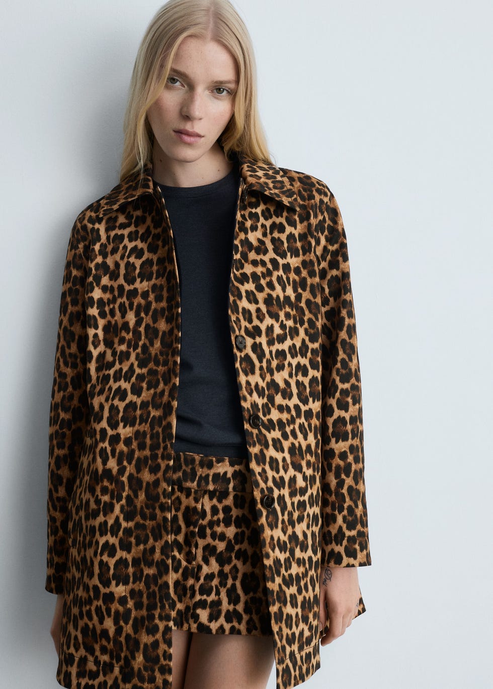 Leopard Coat