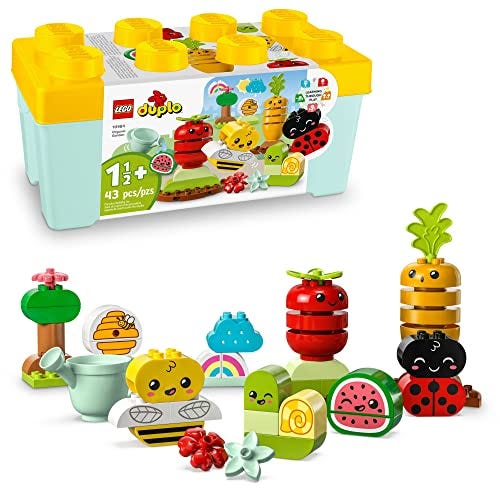 DUPLO My First Organic Garden Brick Box