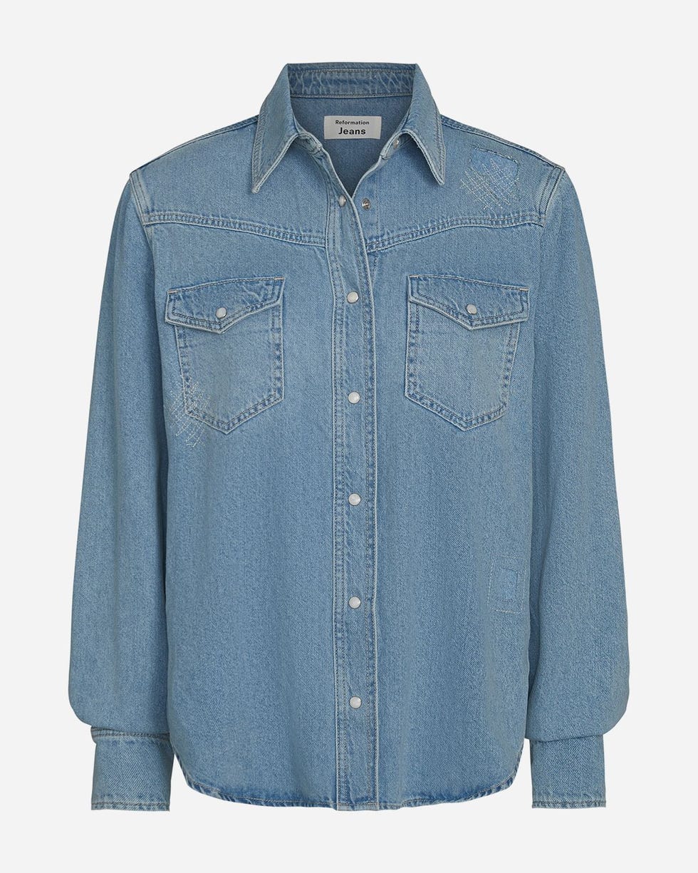 Deeper Well Denim Shirt 