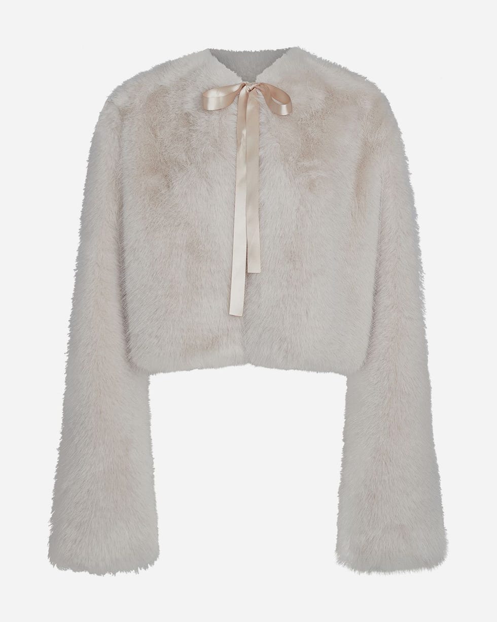 Coquette Fur Jacket 