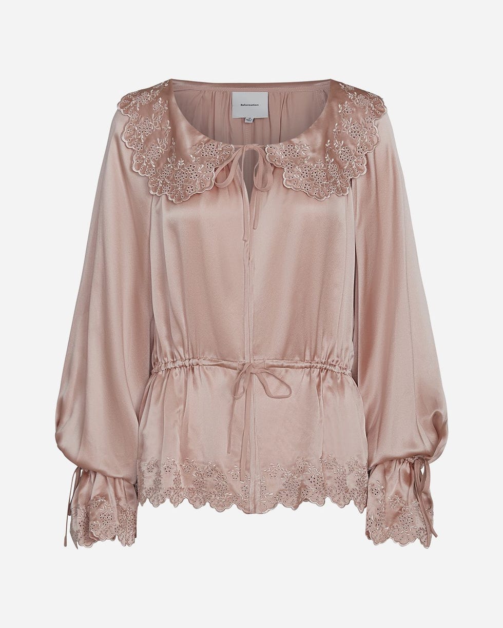 Lillie Silk Top